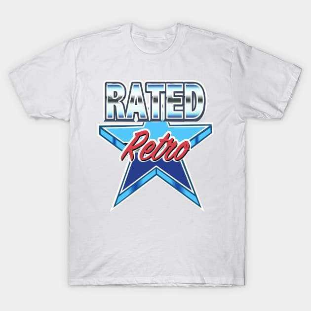 Rated Retro All-Star T-Shirt by RatedRetroNYC